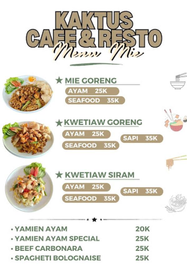 Kaktus Cafe & Resto