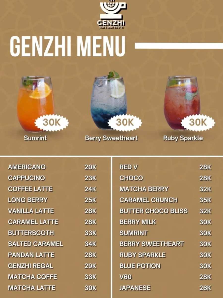 Genzhi Cafe