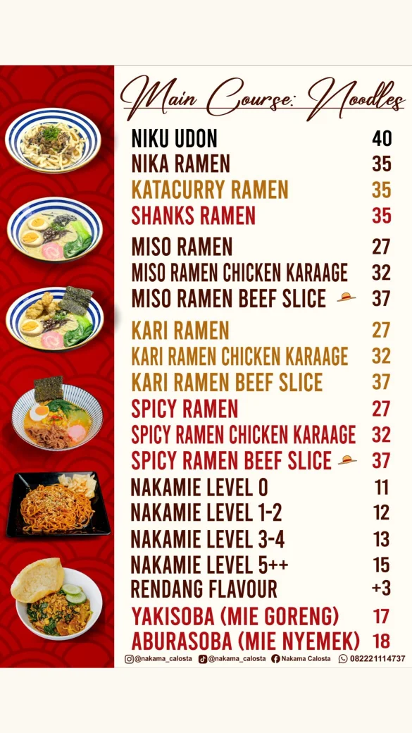 Nakama Calosta