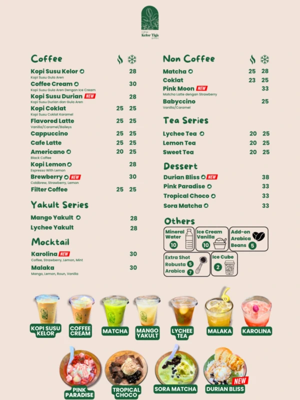 Kelor Tiga Coffee & Plants
