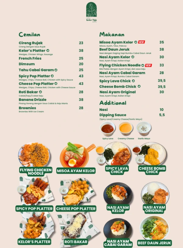Kelor Tiga Coffee & Plants