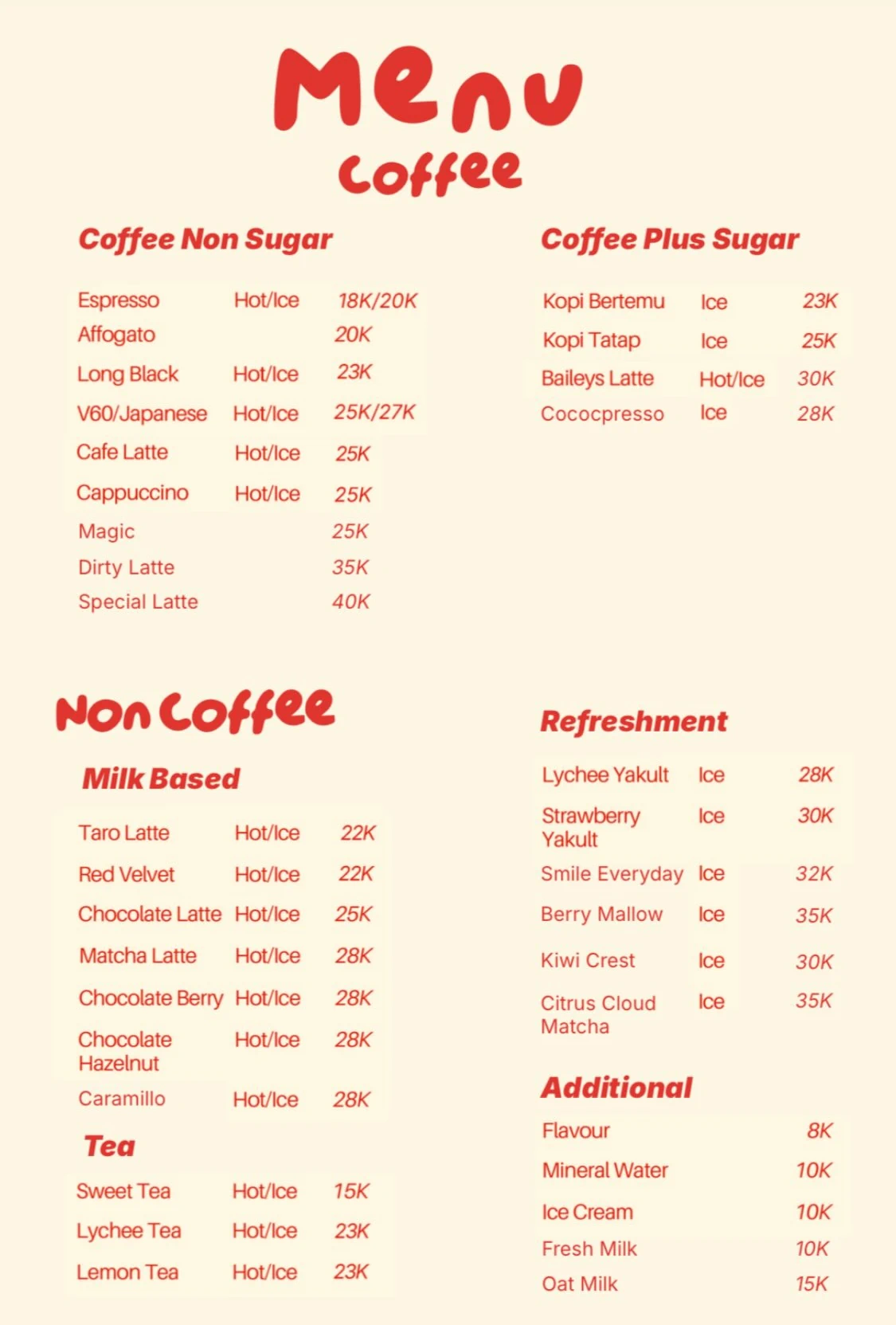 Ta-Mu Coffee