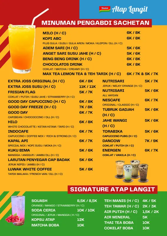 Warmindo Atap Langit