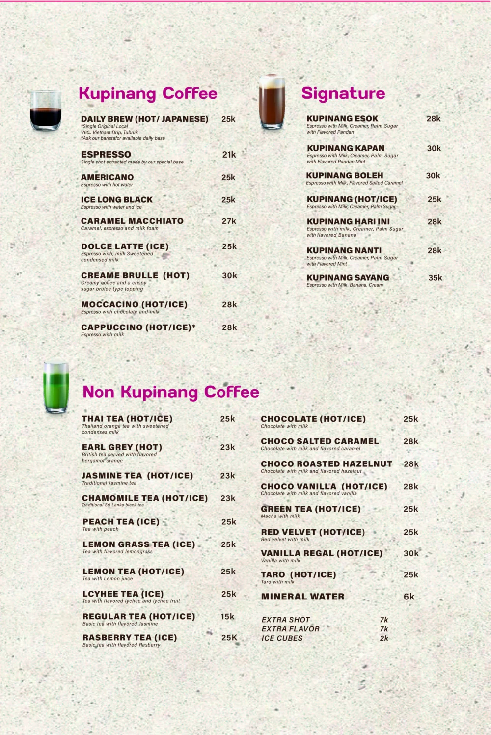 KUPINANG Coffee and Eatery, Kemang