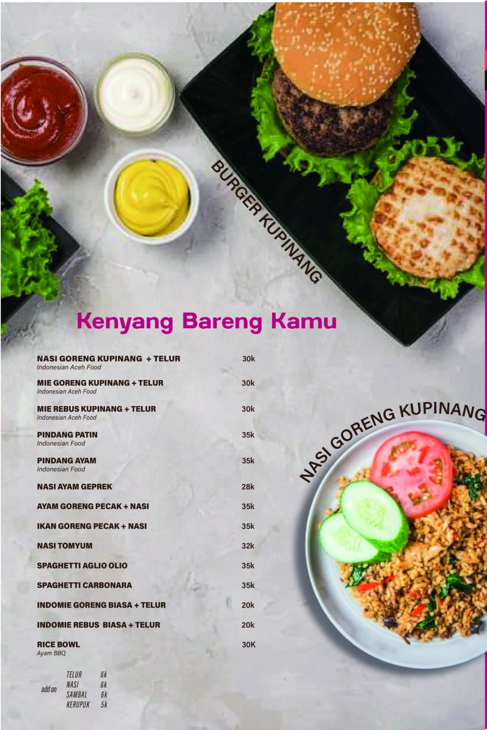 KUPINANG Coffee and Eatery, Kemang