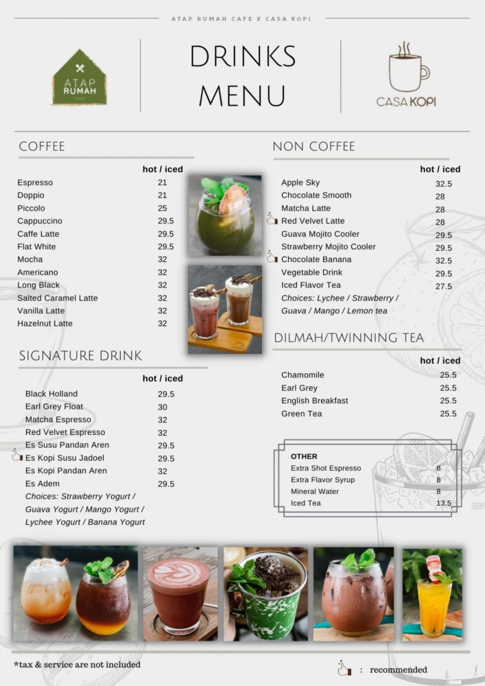 Atap Rumah Cafe
