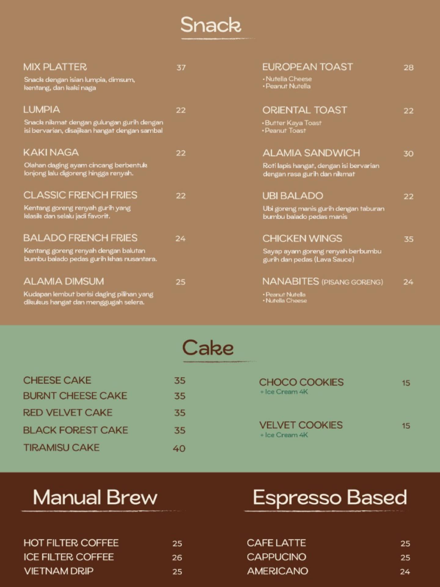 Terra Alamia Cafe