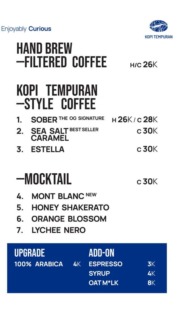 Kopi Tempuran