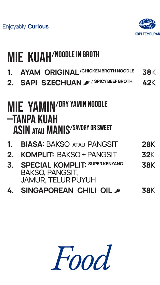 Kopi Tempuran