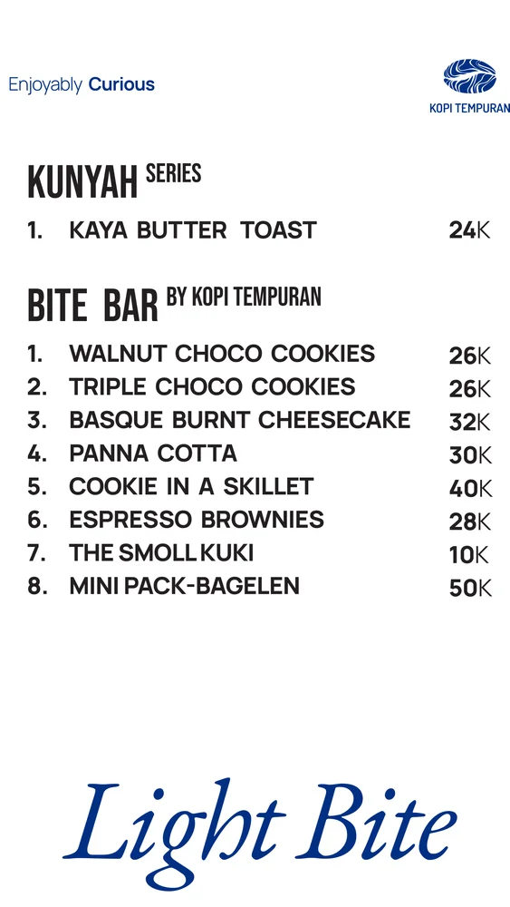 Kopi Tempuran