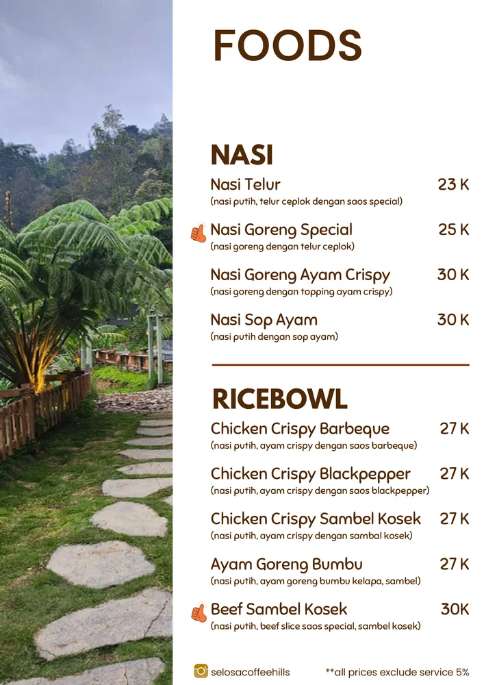 Selosa Coffee Hills