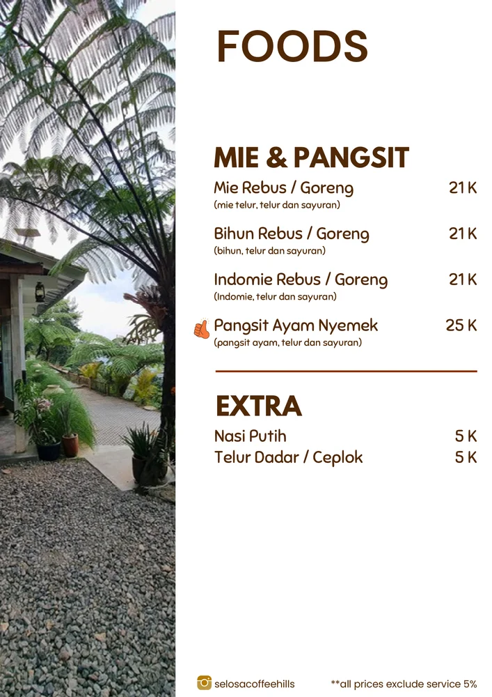 Selosa Coffee Hills