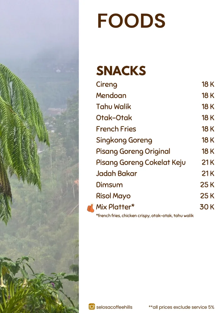 Selosa Coffee Hills