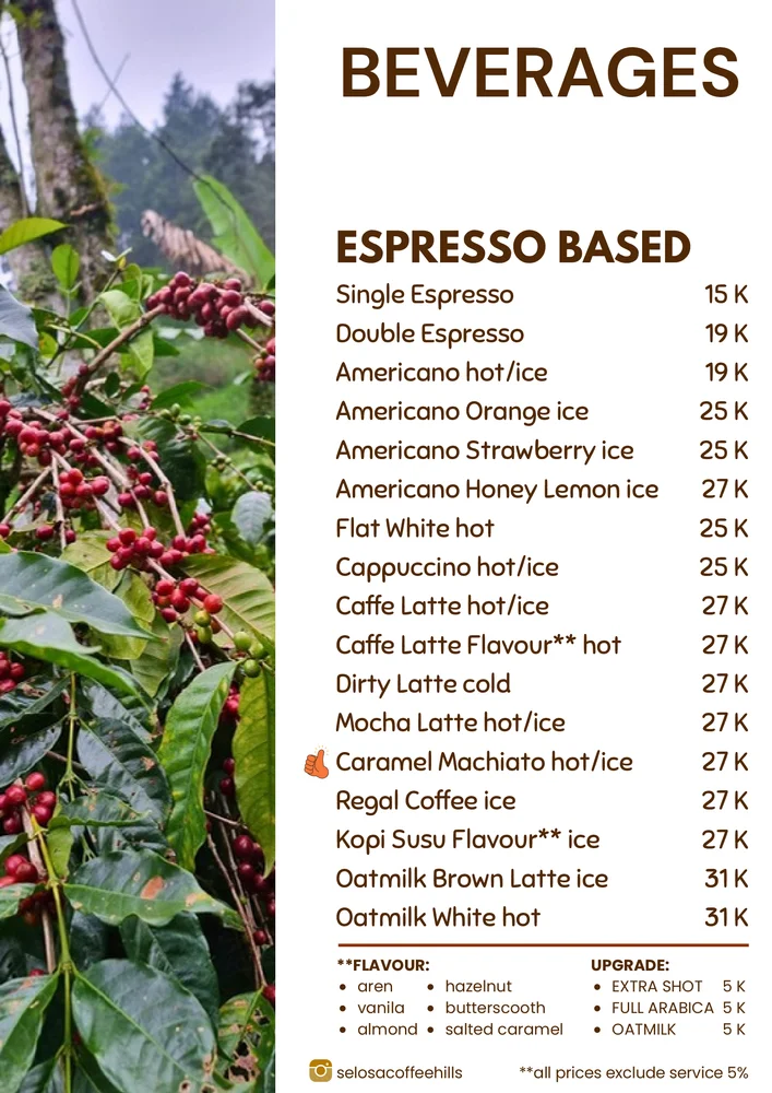 Selosa Coffee Hills