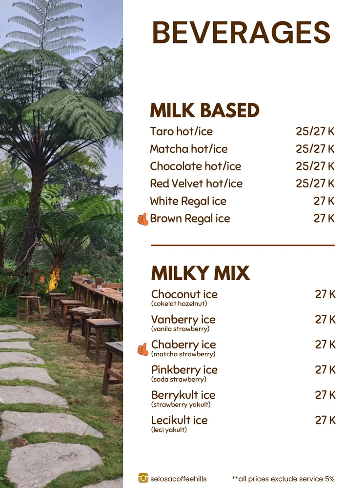 Selosa Coffee Hills