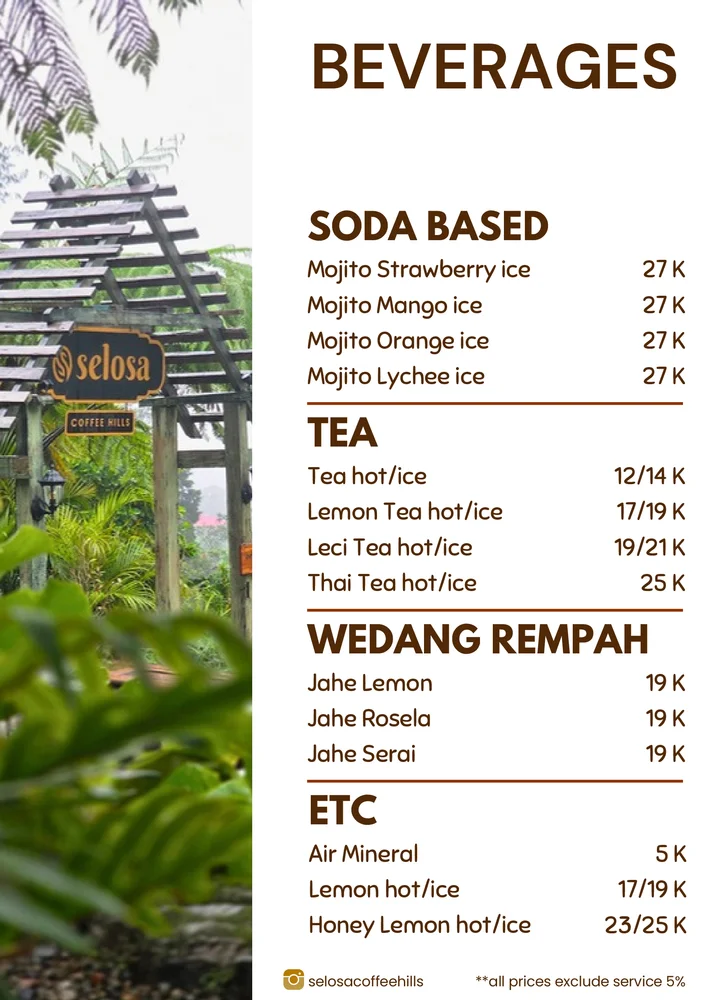 Selosa Coffee Hills