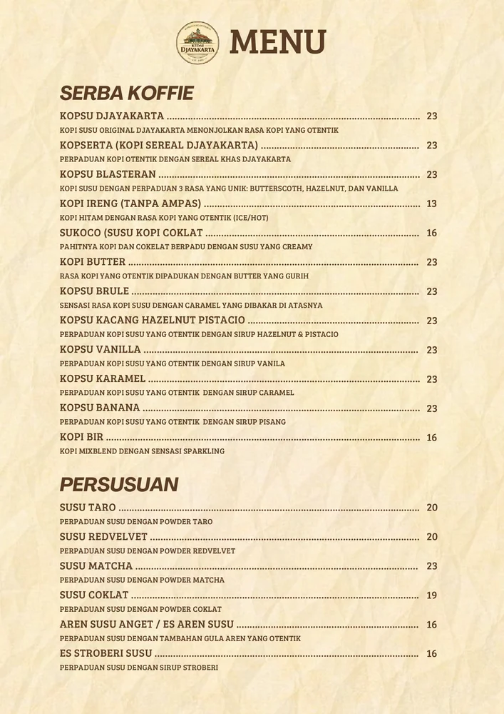 Kedai Djayakarta