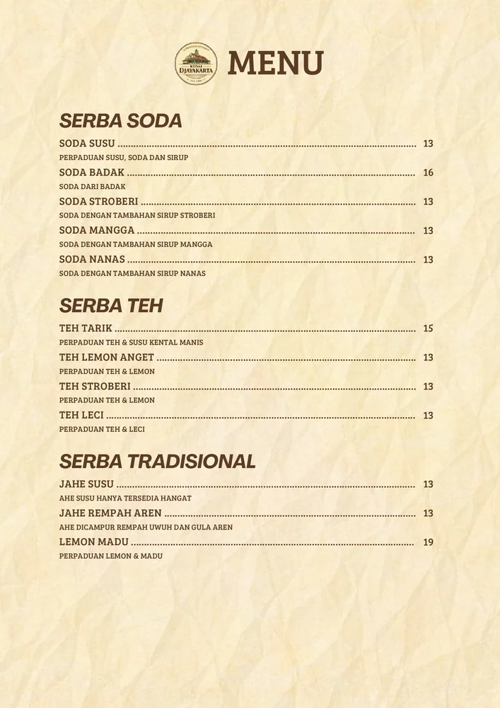 Kedai Djayakarta