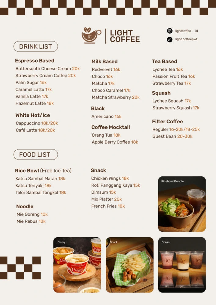 Light Coffee