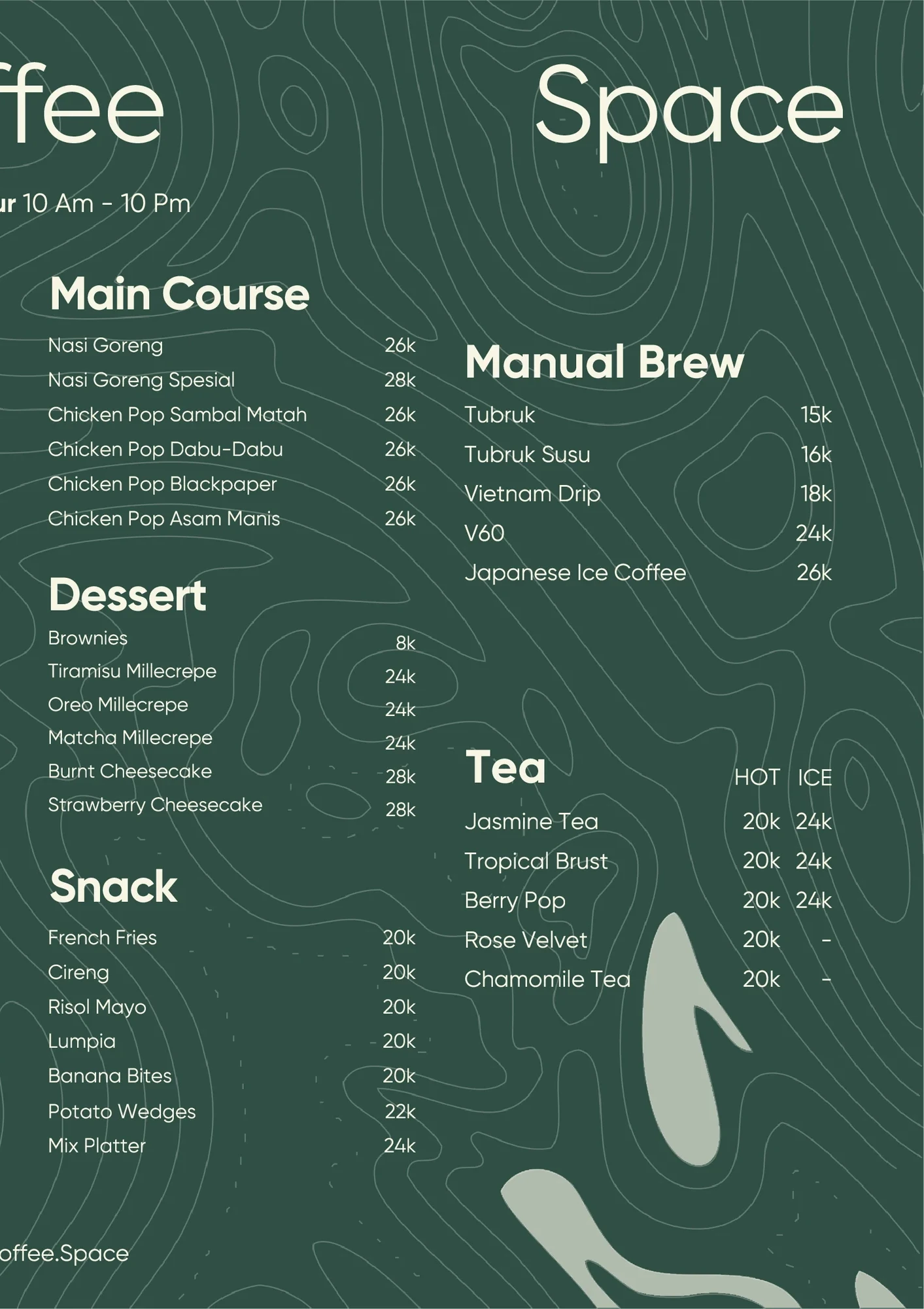 Diselatan Coffee Space