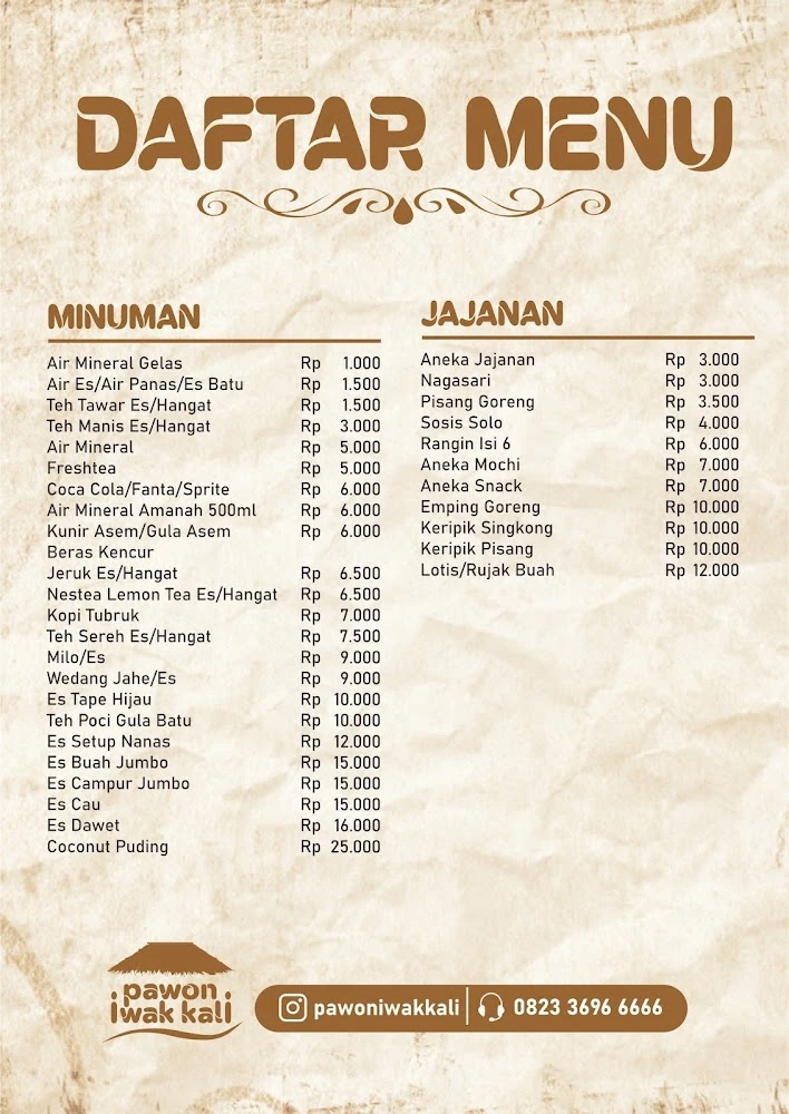 Pawon Iwak Kali