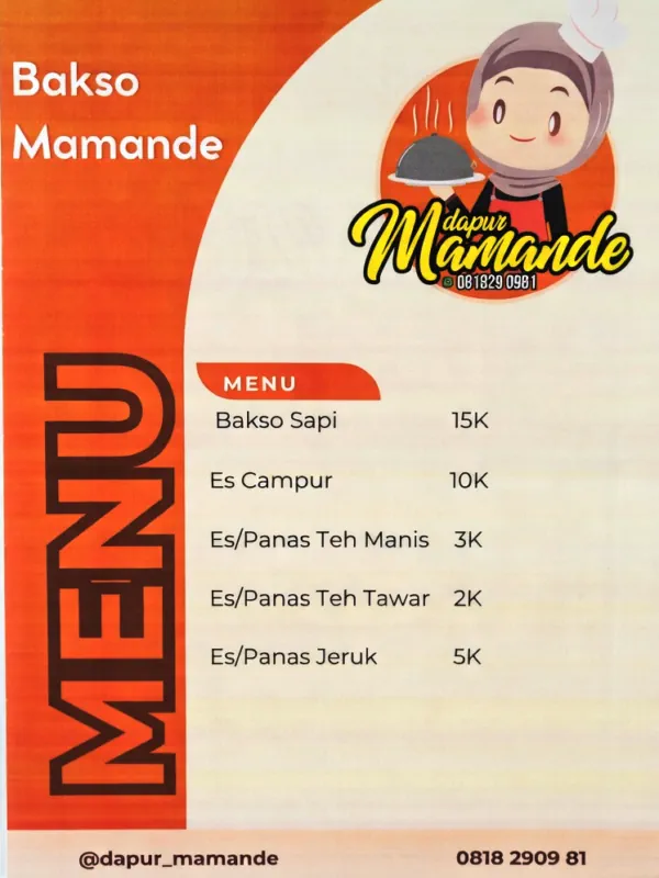 Bakso Mamande