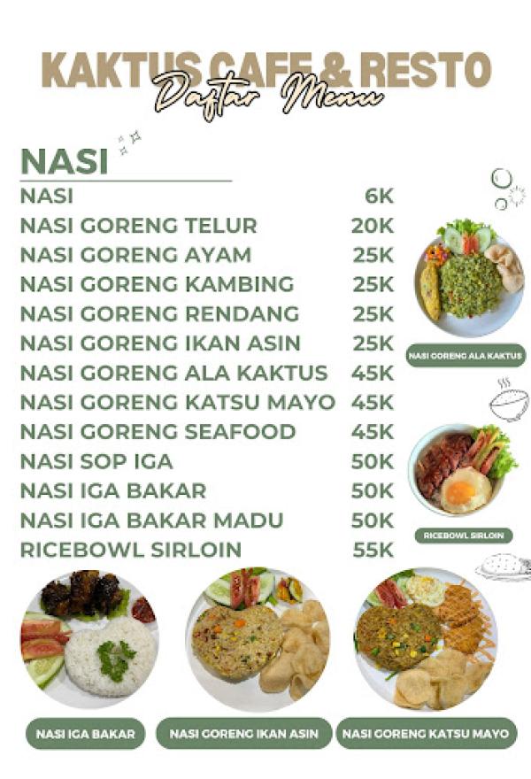 Kaktus Cafe & Resto