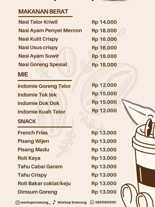 Warkop Srawung