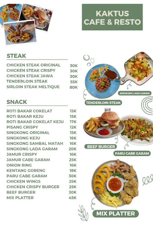 Kaktus Cafe & Resto