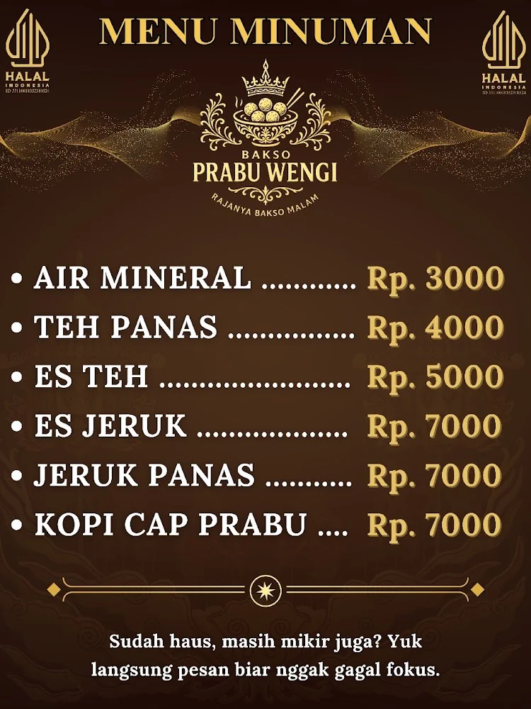 Bakso Prabu Wengi