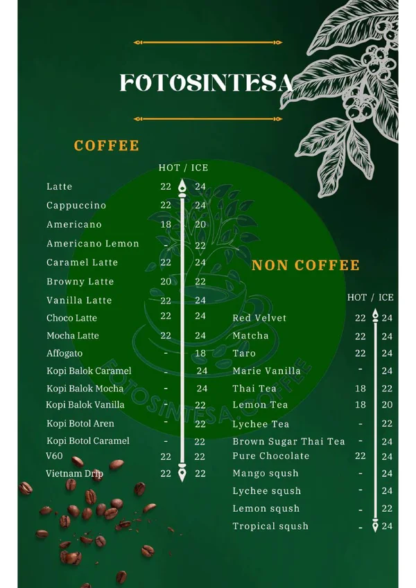 Fotosintesa Coffee
