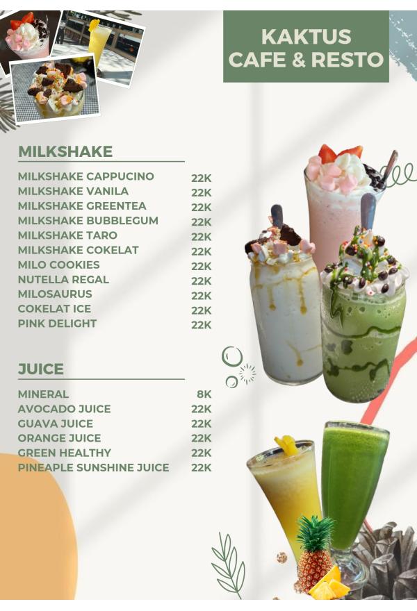Kaktus Cafe & Resto