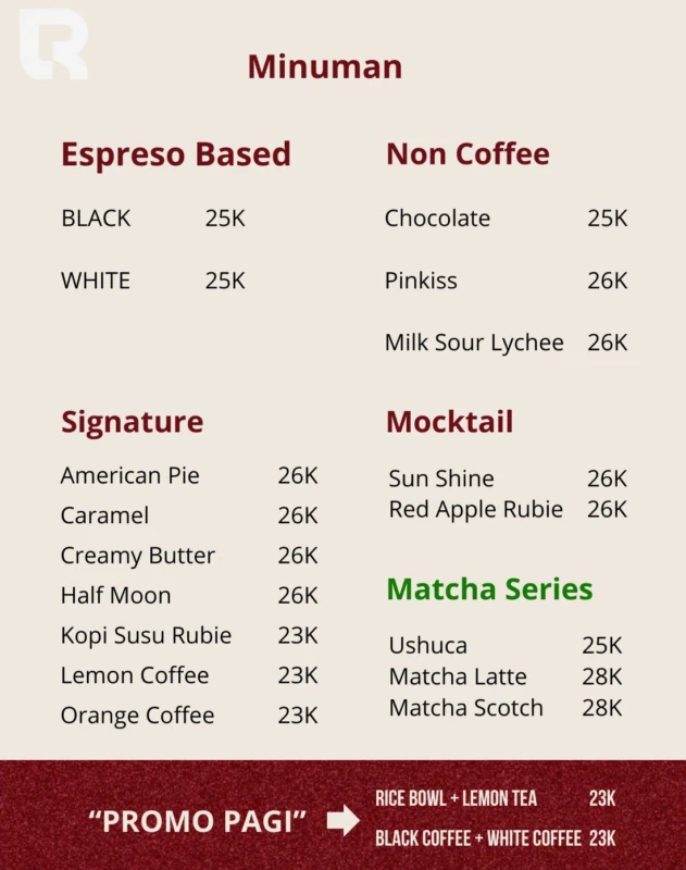 Rubie Coffe and Space