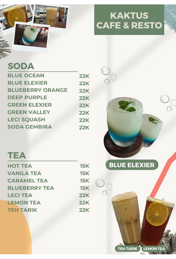 Kaktus Cafe & Resto