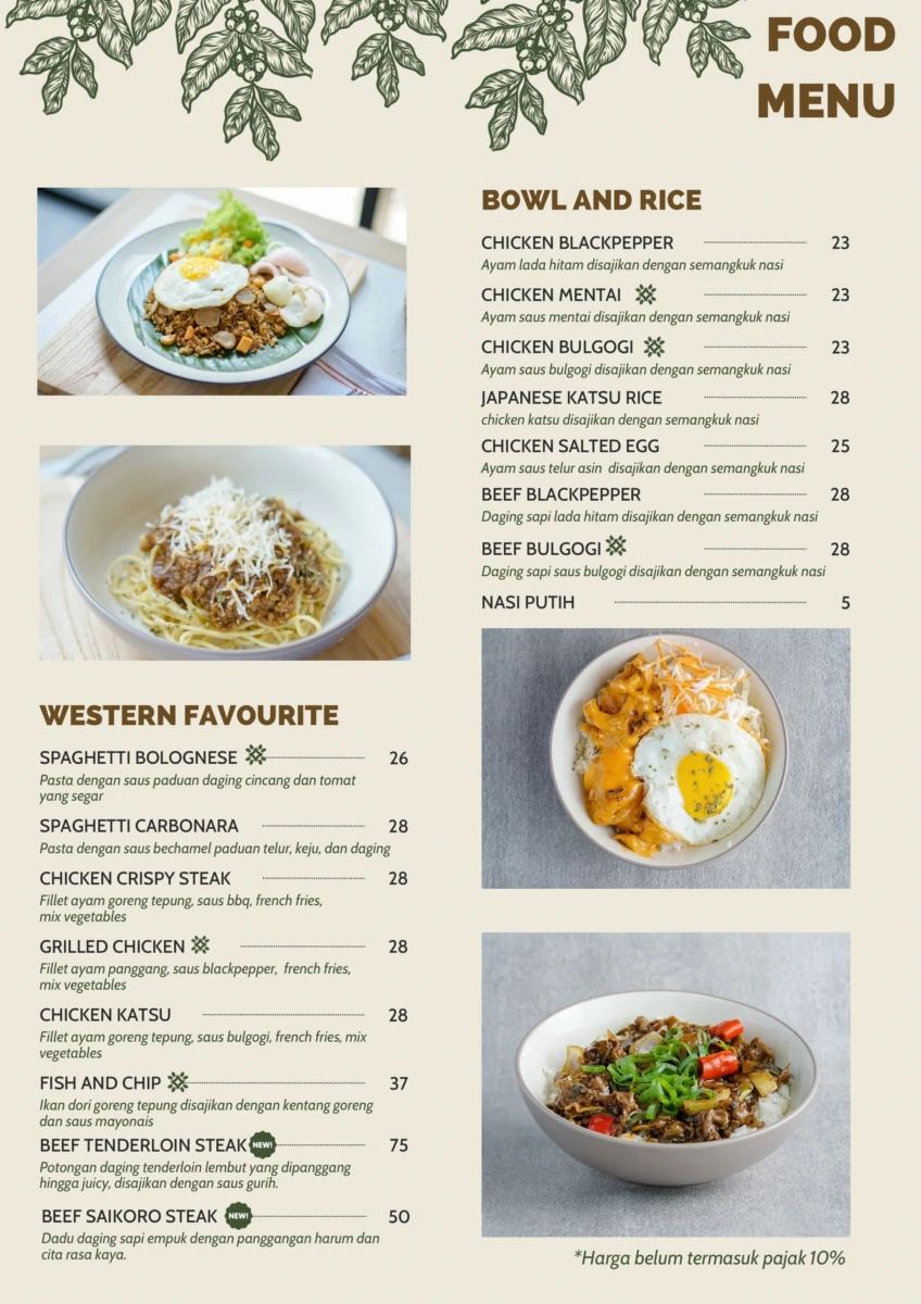 Kayumanis Coffee & Eatery
