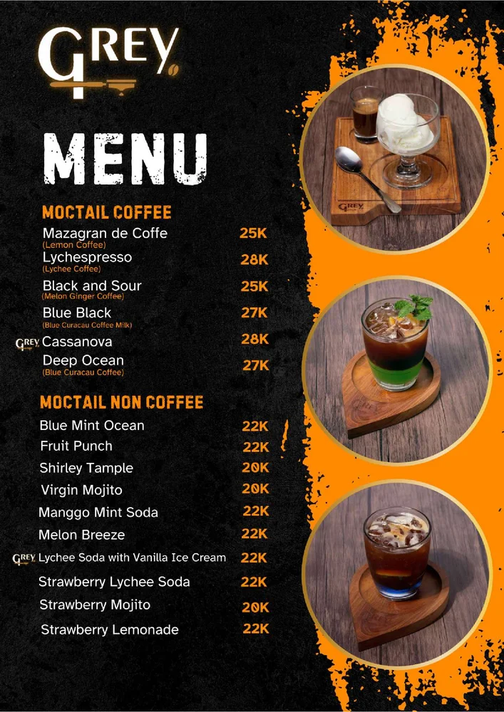 GREY Resto & Coffee