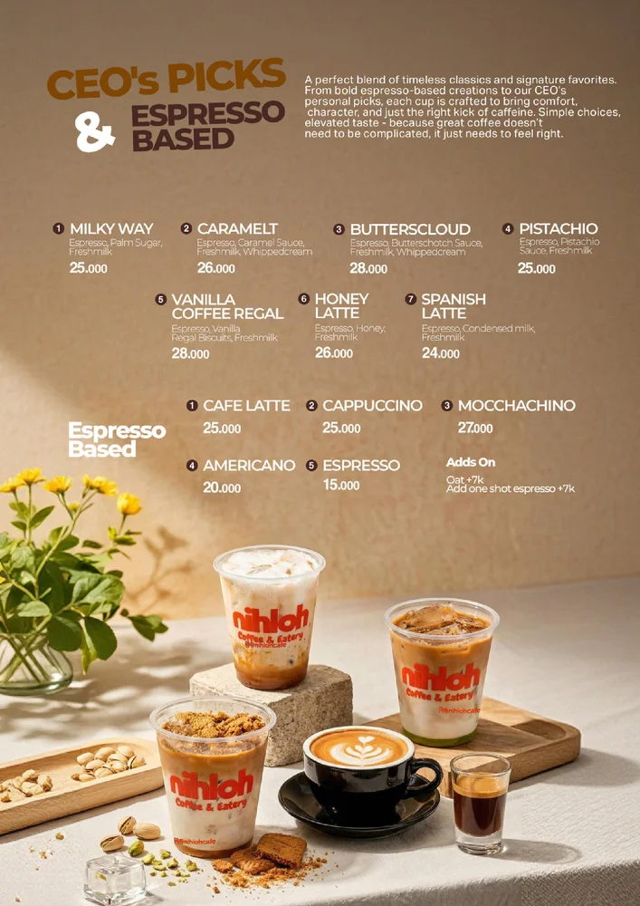 Nihloh Coffee & Eatery