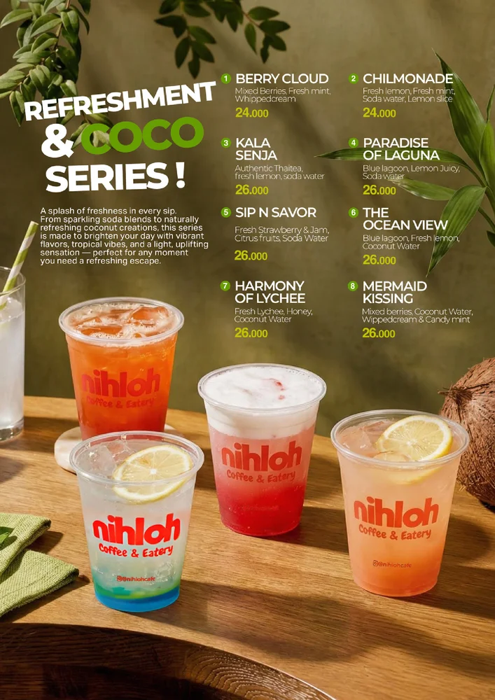 Nihloh Coffee & Eatery