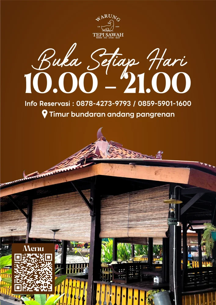 Warung Lik Chip Tepi Sawah