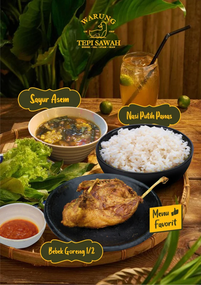 Warung Lik Chip Tepi Sawah