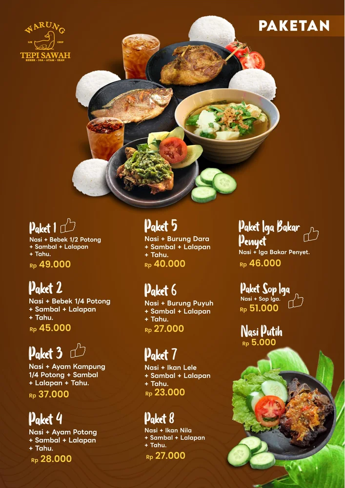 Warung Lik Chip Tepi Sawah