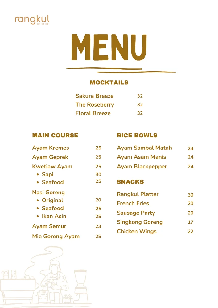 Rangkul Coffee Bar