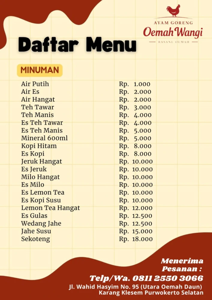Ayam Goreng Oemah Wangi