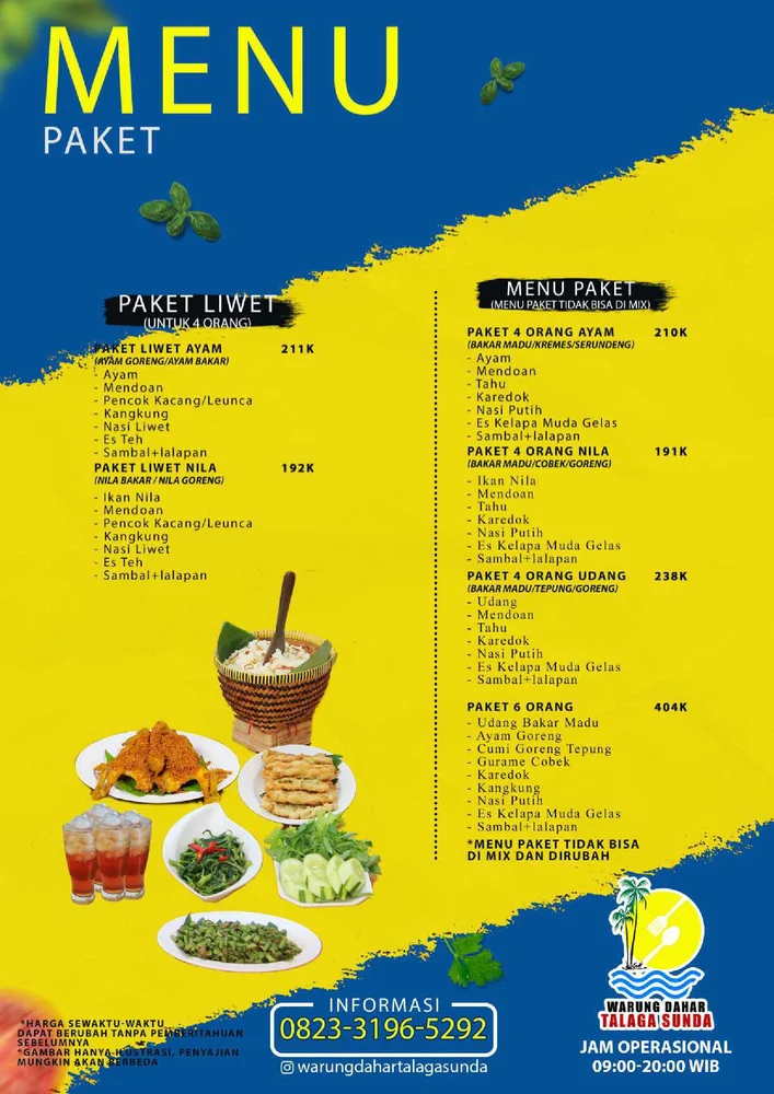 Warung Dahar Talaga Sunda