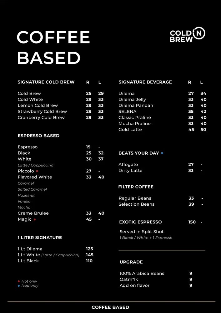 Cold 'N Brew - Purwokerto