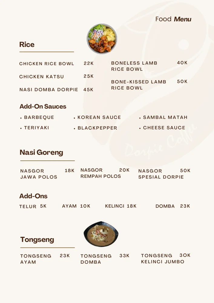 Dorpie Coffee