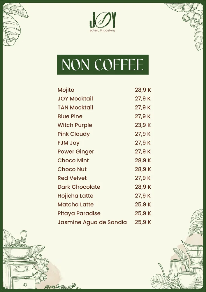Joy Coffee & Eatery