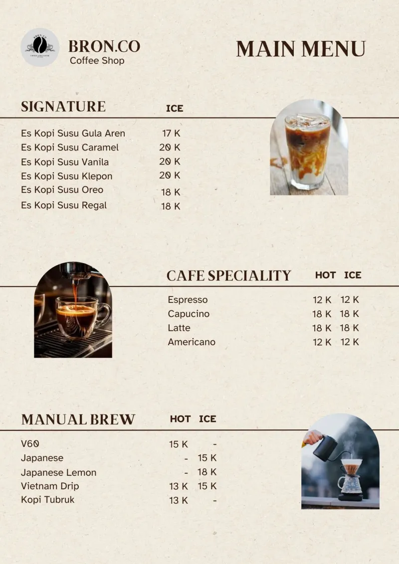 Bron.Co Coffee & Cloude