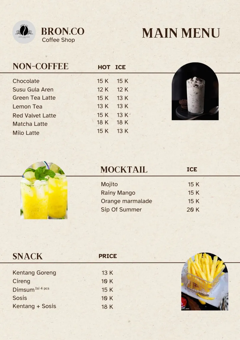 Bron.Co Coffee & Cloude
