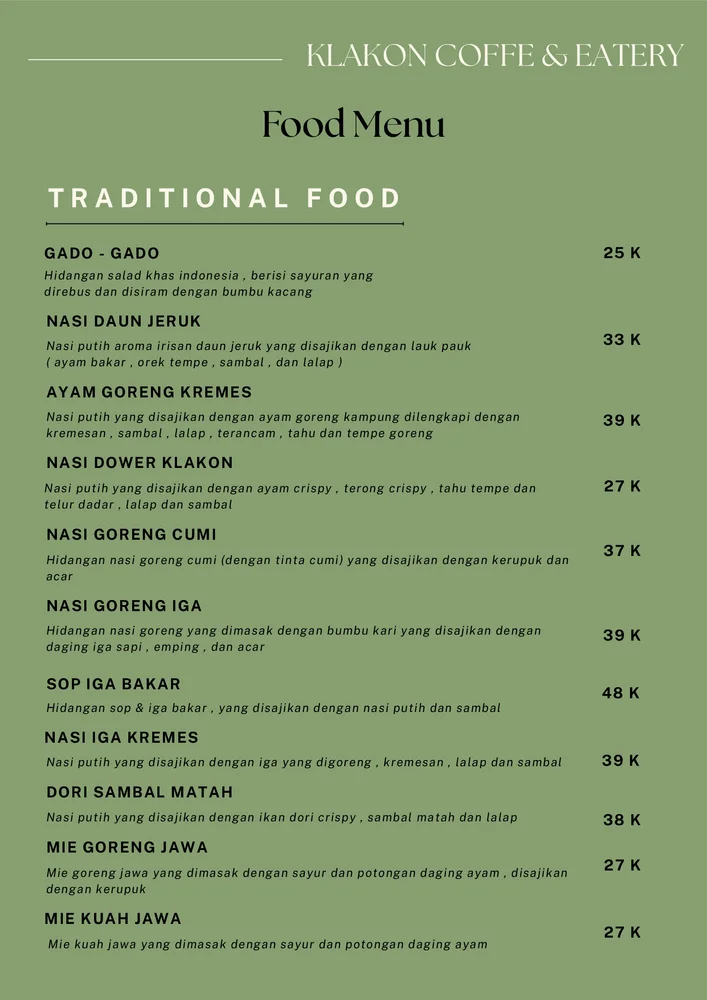 KLAKON Coffee & Eatery